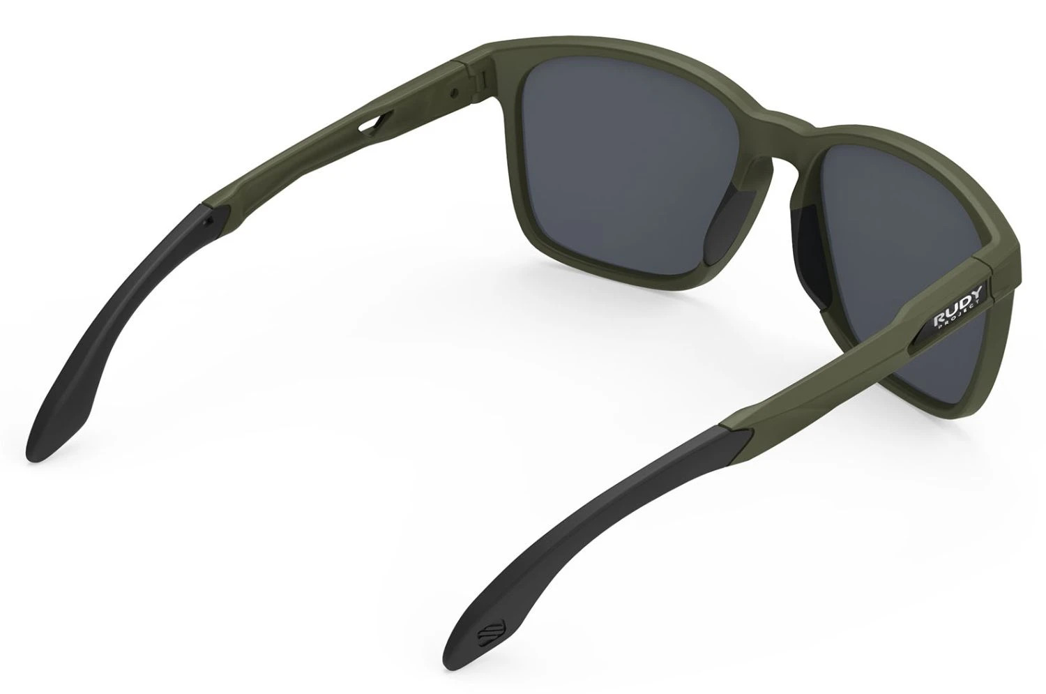 Rudy Project Lightflow A Sonnenbrille - Olive Matte / Multilaser Gold – Bild 5