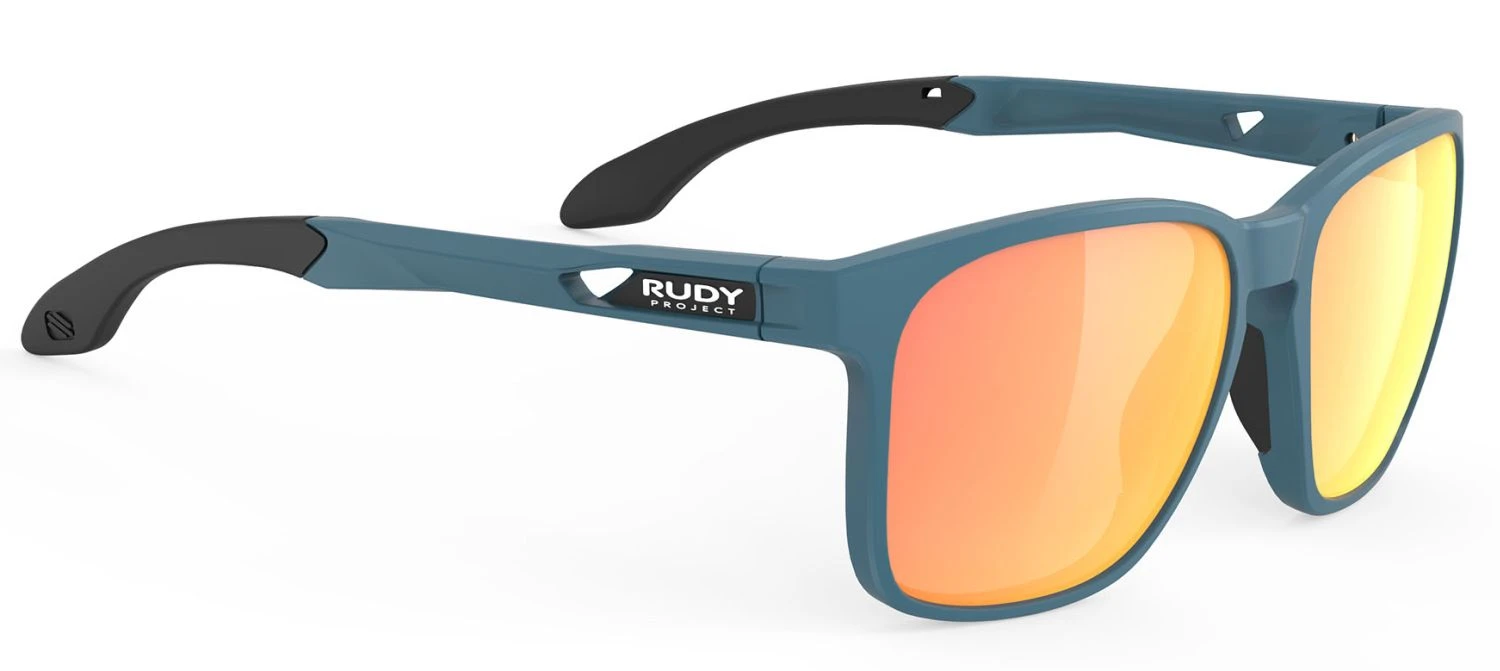 Rudy Project Lightflow A Sonnenbrille - Teal Matte / Multilaser Orange