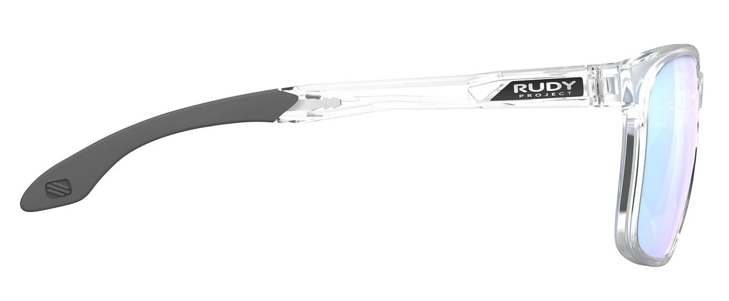 Rudy Project Lightflow A Sonnenbrille - Crystal Gloss / Multilaser Ice – Bild 4