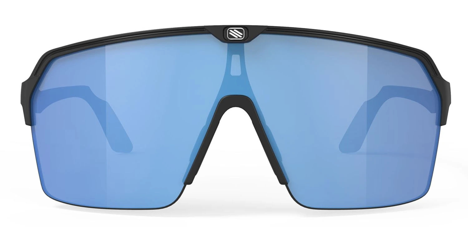 Rudy Project Spinshield Air Sportbrille - Black Matte / Multilaser Blue – Bild 2