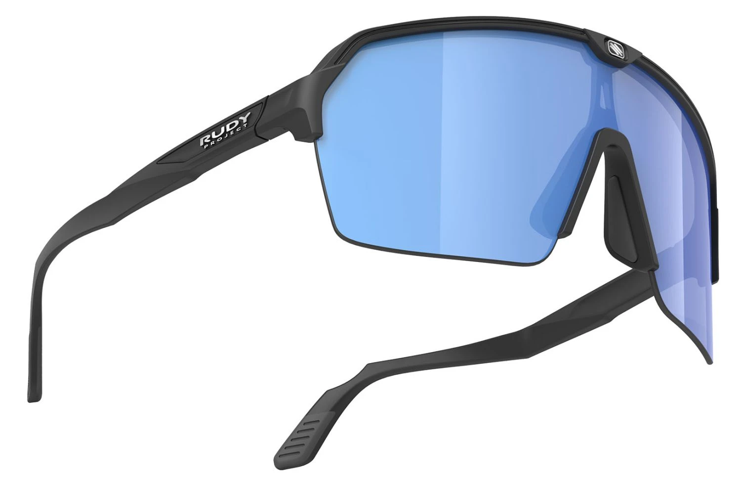 Rudy Project Spinshield Air Sportbrille - Black Matte / Multilaser Blue – Bild 3