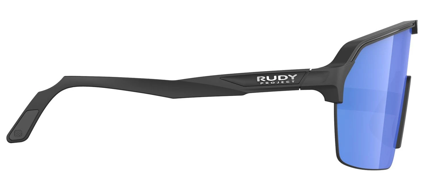 Rudy Project Spinshield Air Sportbrille - Black Matte / Multilaser Blue – Bild 4