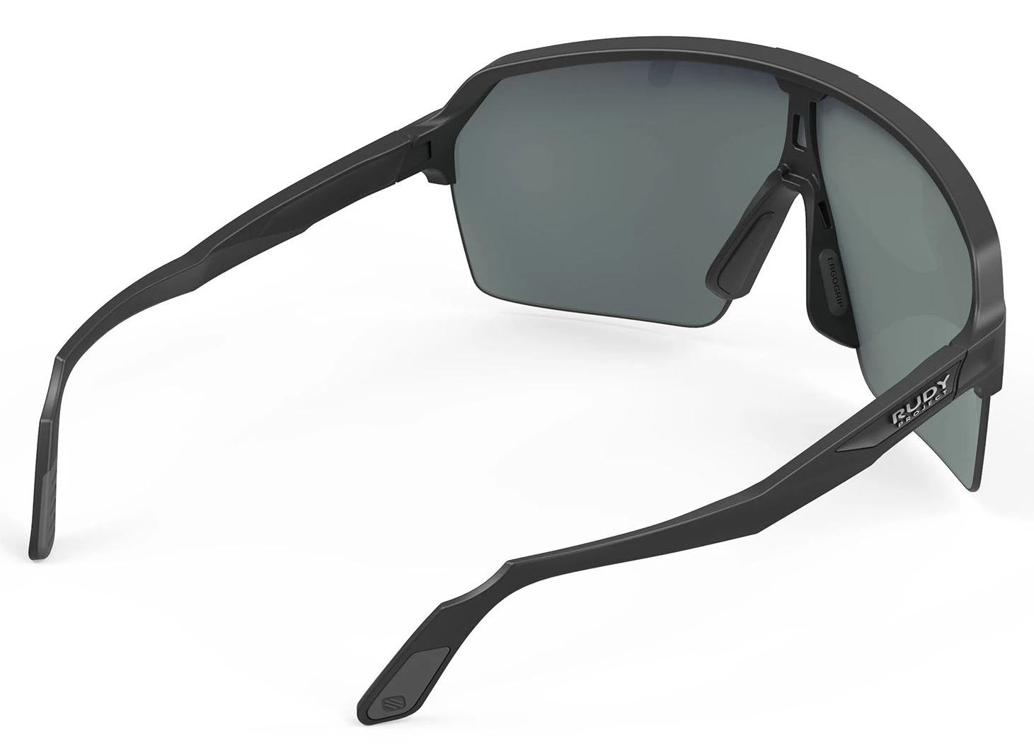 Rudy Project Spinshield Air Sportbrille - Black Matte / Multilaser Blue – Bild 5