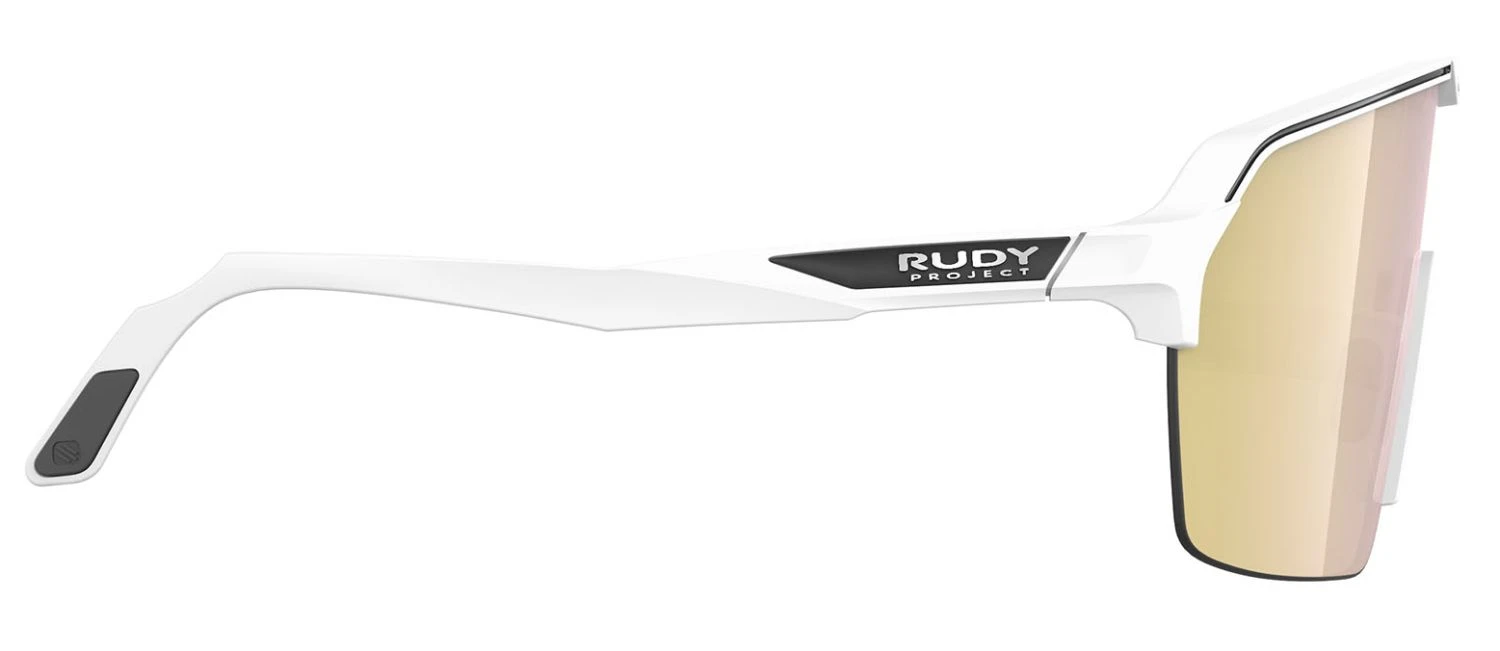 Rudy Project Spinshield Air Sportbrille - White Matte / Multilaser Gold – Bild 4