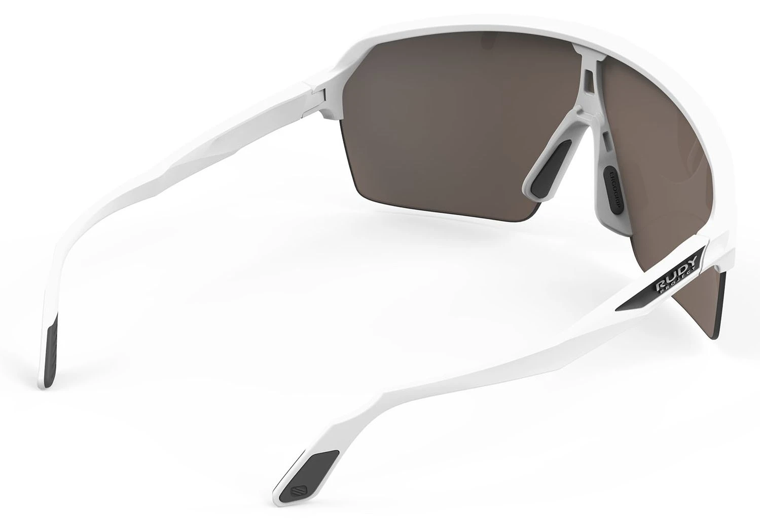 Rudy Project Spinshield Air Sportbrille - White Matte / Multilaser Gold – Bild 5