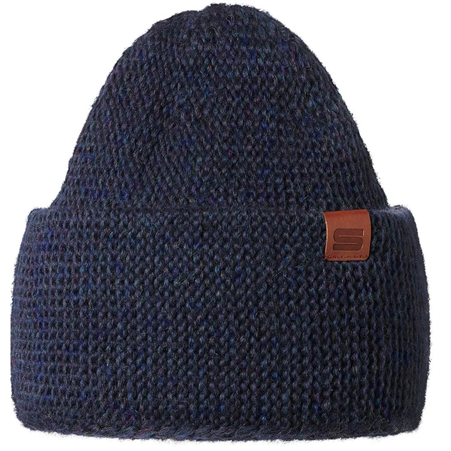 Stöhr Winter-Damenmütze "Nora" - Schwarz