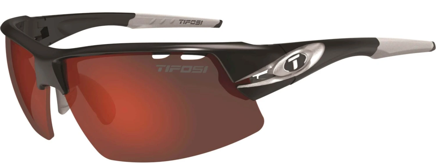 TIFOSI Crit Sportbrille-race Silver//Mirror Red