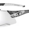 TIFOSI Aethon Sportbrille-crystal-smoke-white/Light Night Fototec