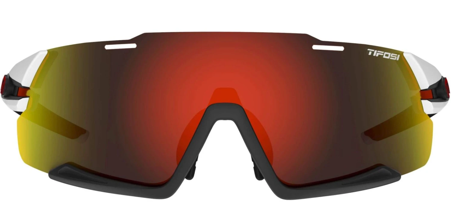 TIFOSI Aethon Sportbrille-white-black/Mirror Red – Bild 3