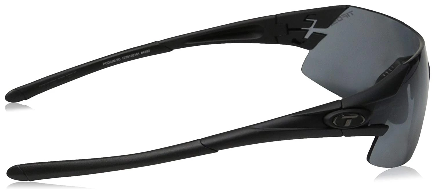 TIFOSI Podium XC Interchange Sportbrille-black Mat – Bild 3