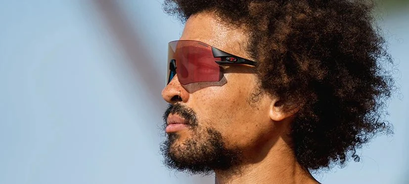 TIFOSI RAIL Sportbrille-Matte Black-Clarion Red Fototec – Bild 4