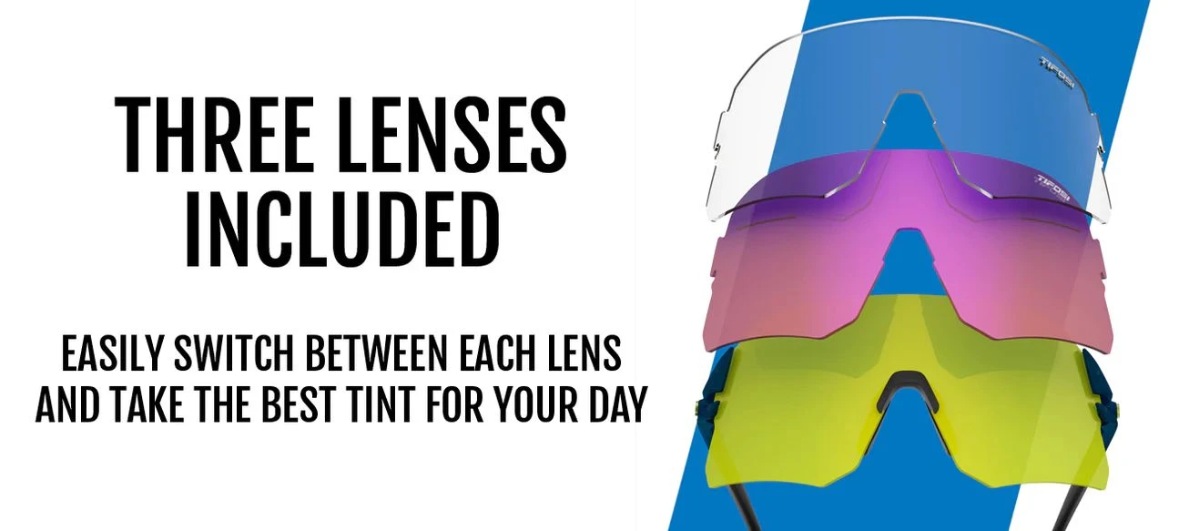 TIFOSI RAIL Sportbrille-Midnight Navy – Bild 3