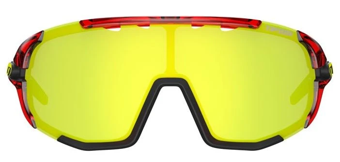 TIFOSI Sledge Sportbrille-crystal Red – Bild 2