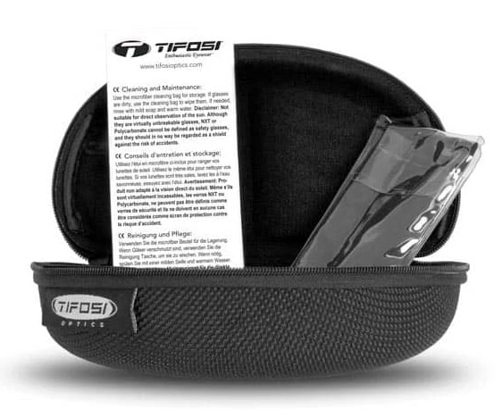 TIFOSI Crit Sportbrille-mat Smoke/Smoke Fototec – Bild 3