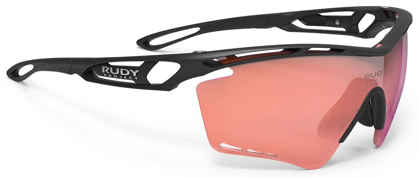 Rudy Project Tralyx XL Sportbrille - Black Mat / ImpactX 2 Laser Red Photochromic