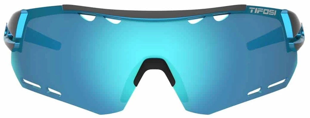 TIFOSI Alliant Sportbrille-Gunmetal/Mirror Blue – Bild 2