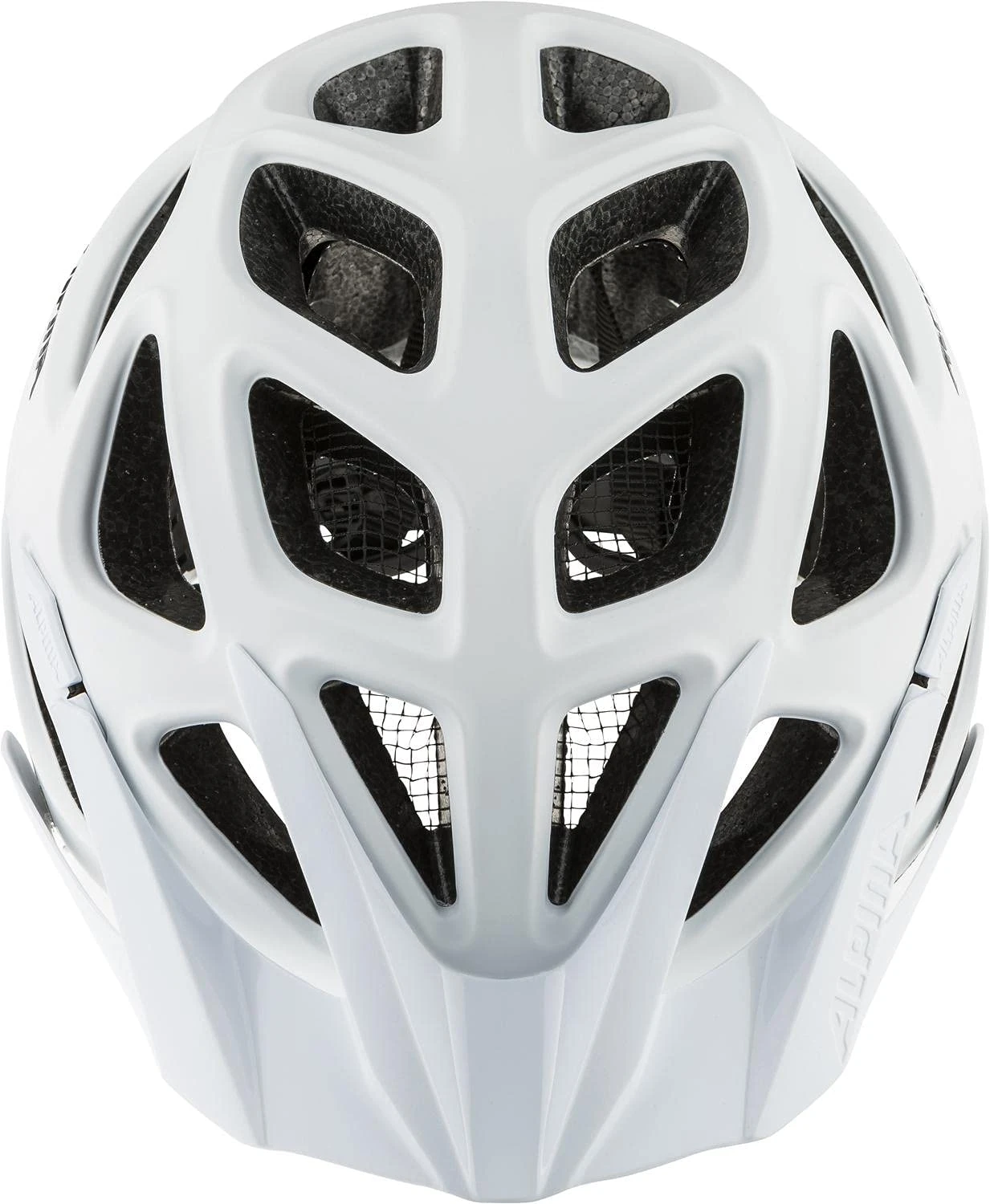 Alpina Mythos Reflective Fahrradhelm - White Reflective – Bild 2