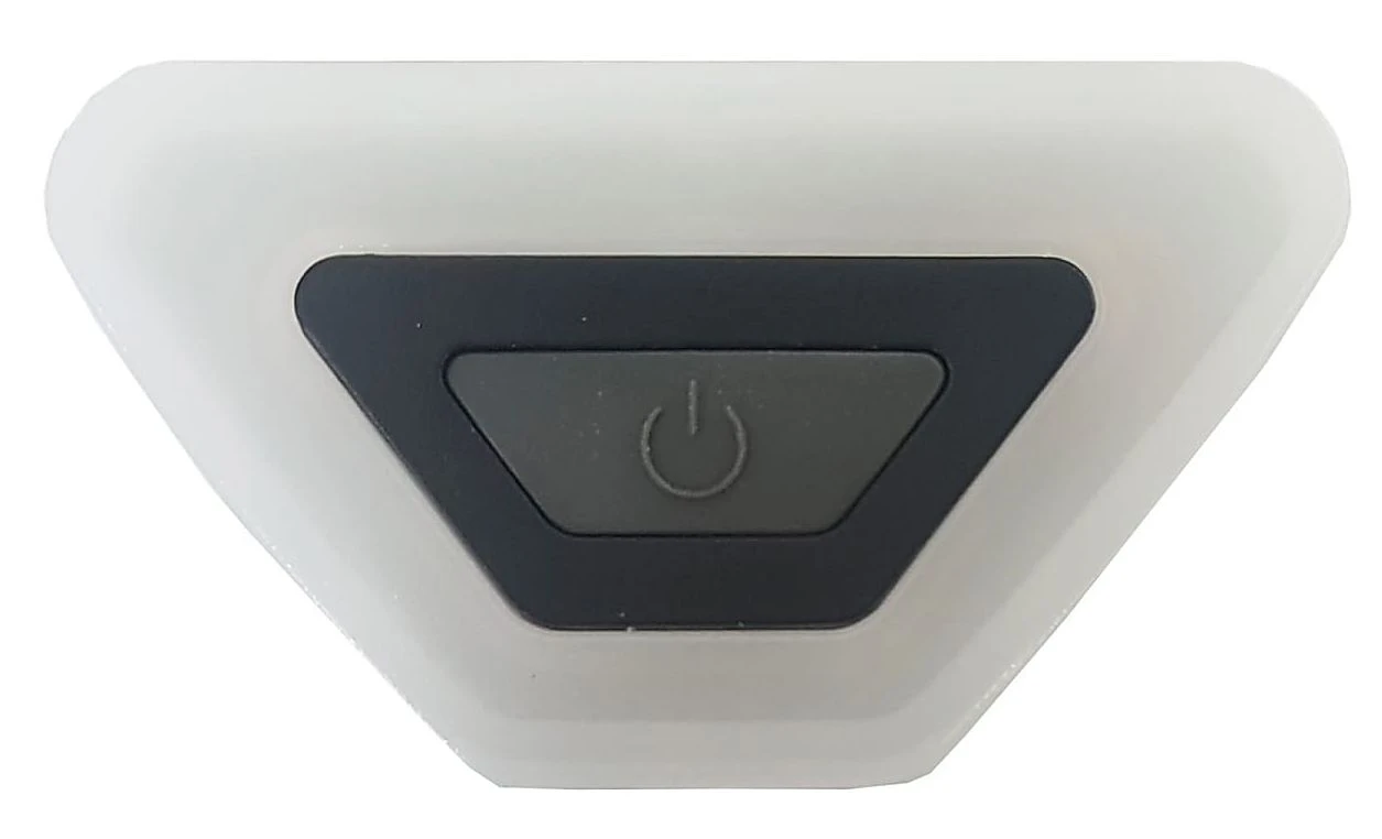 Alpina Plug-In-Light II Fahrradhelm Rücklicht