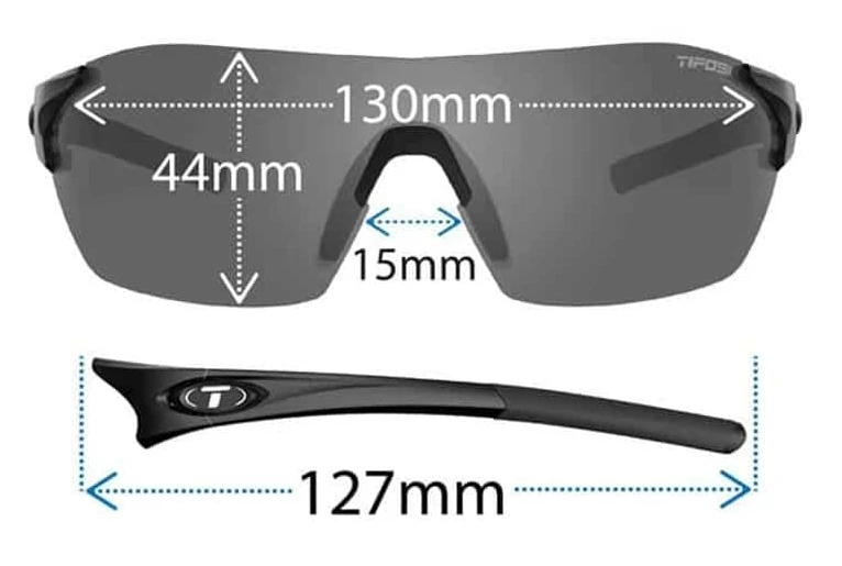 TIFOSI Brixen Sportbrille-Race Red/High Speed Red Fototec – Bild 4