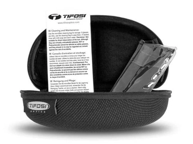 TIFOSI Brixen Sportbrille-Race Red/High Speed Red Fototec – Bild 5