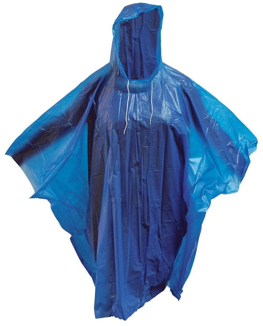 Filmer Regenponcho - Blau