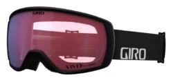 Giro Balance Skibrille - Black Wordmark / Vivid Infrared S1