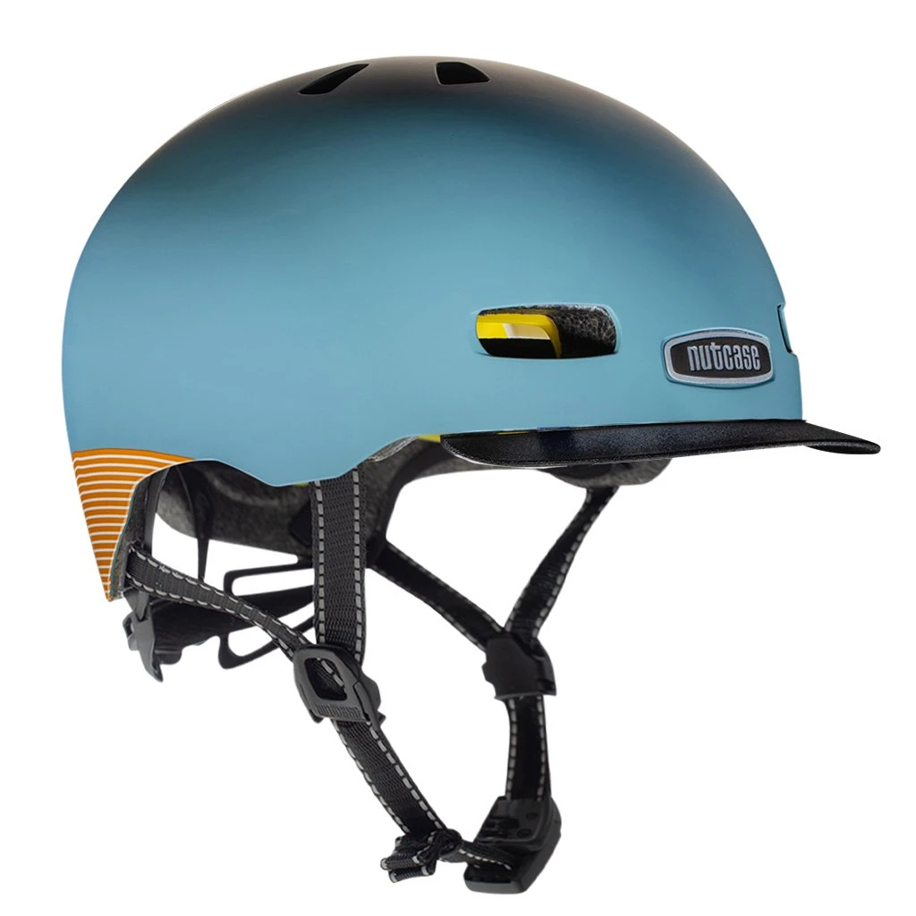 Nutcase Street Helmet Mips Fahrradhelm "Blue Steel" – Bild 2