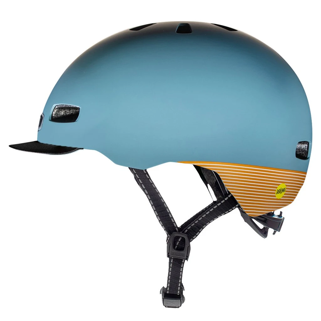 Nutcase Street Helmet Mips Fahrradhelm "Blue Steel" – Bild 3