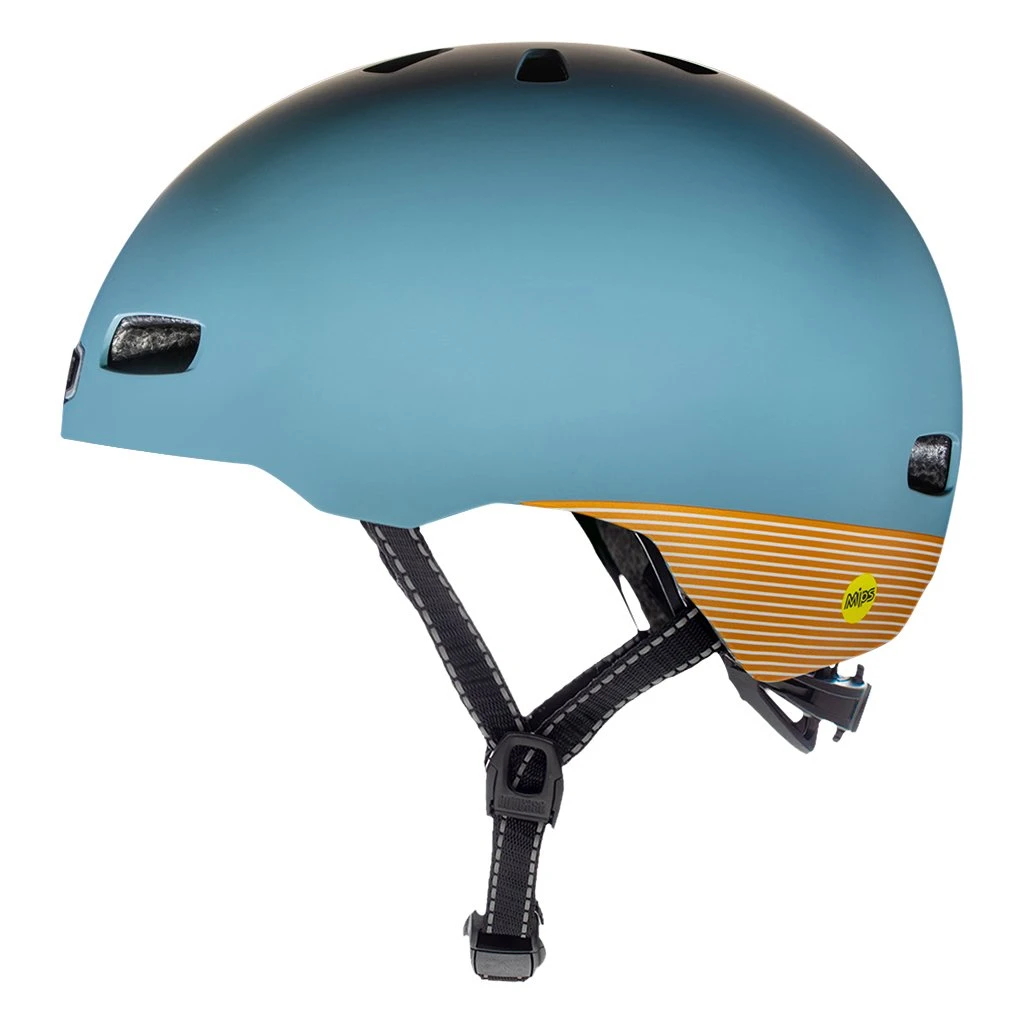 Nutcase Street Helmet Mips Fahrradhelm "Blue Steel" – Bild 4