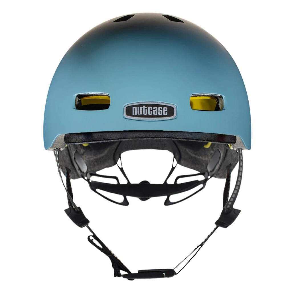 Nutcase Street Helmet Mips Fahrradhelm "Blue Steel" – Bild 5