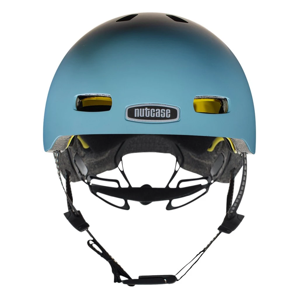 Nutcase Street Helmet Mips Fahrradhelm "Blue Steel" – Bild 6