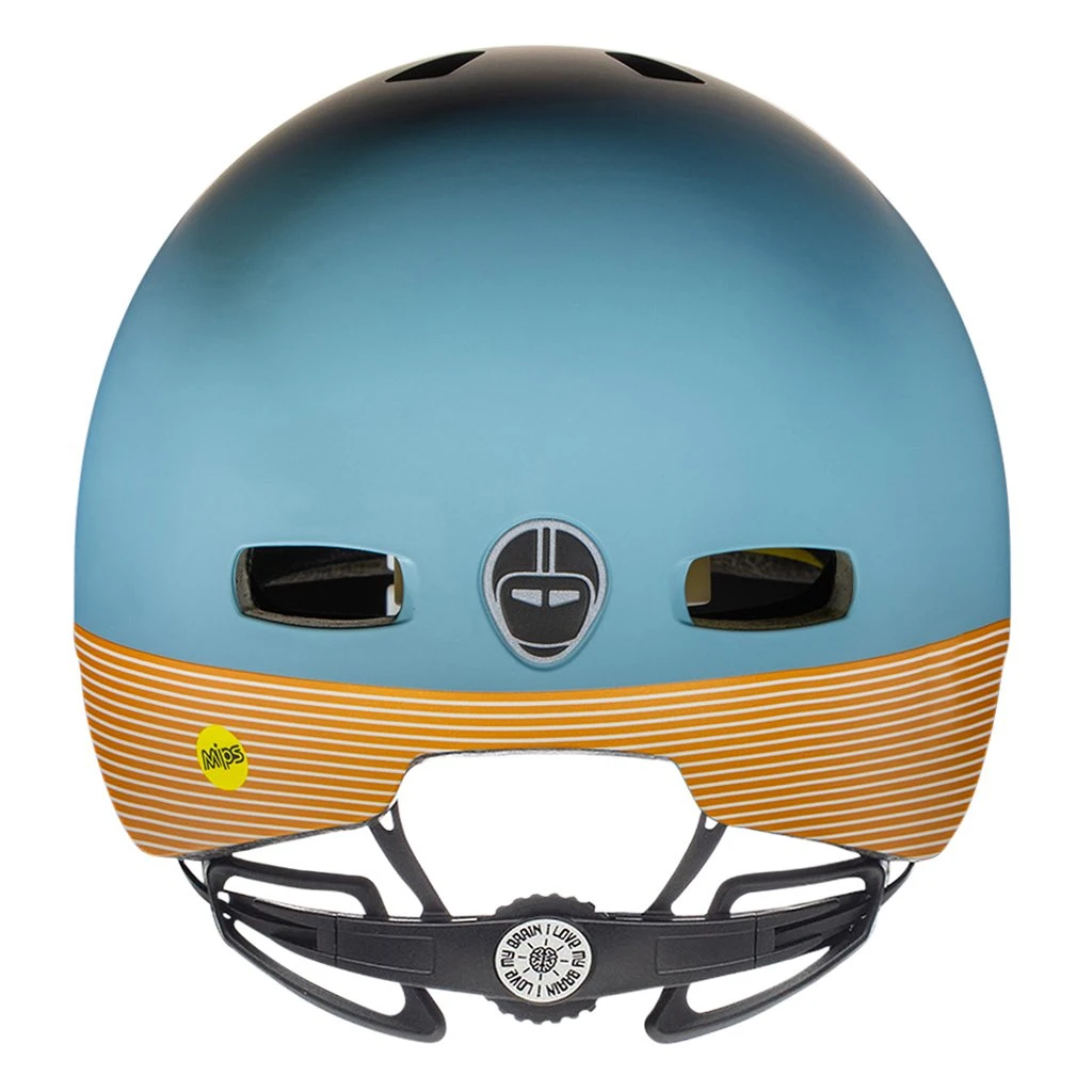 Nutcase Street Helmet Mips Fahrradhelm "Blue Steel" – Bild 7