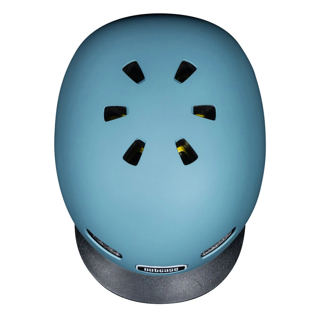 Nutcase Street Helmet Mips Fahrradhelm "Blue Steel" – Bild 8