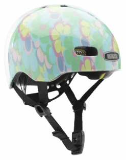 Nutcase Baby Nutty Fahrradhelm "Petal To Metal" MIPS XXS 48-52 Cm