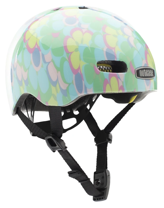 Nutcase Baby Nutty Fahrradhelm "Petal To Metal" MIPS XXS 48-52 Cm