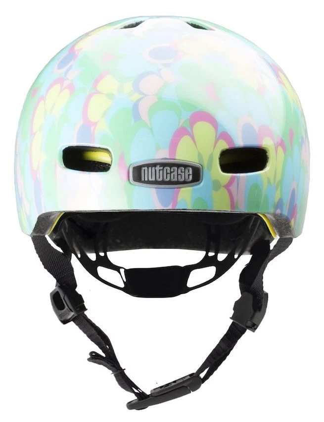 Nutcase Baby Nutty Fahrradhelm "Petal To Metal" MIPS XXS 48-52 Cm – Bild 3