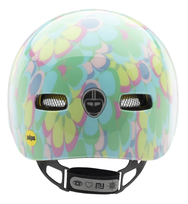 Nutcase Baby Nutty Fahrradhelm "Petal To Metal" MIPS XXS 48-52 Cm – Bild 4