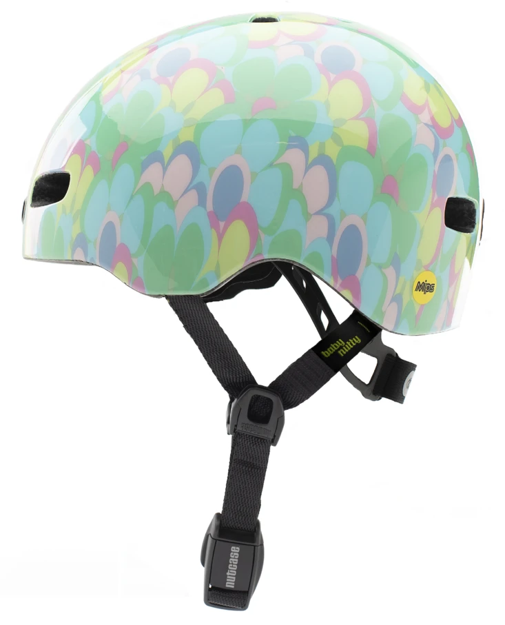 Nutcase Baby Nutty Fahrradhelm "Petal To Metal" MIPS XXS 48-52 Cm – Bild 5