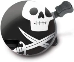 Nutcase Bell Fahrradklingel "Ride The Plank"