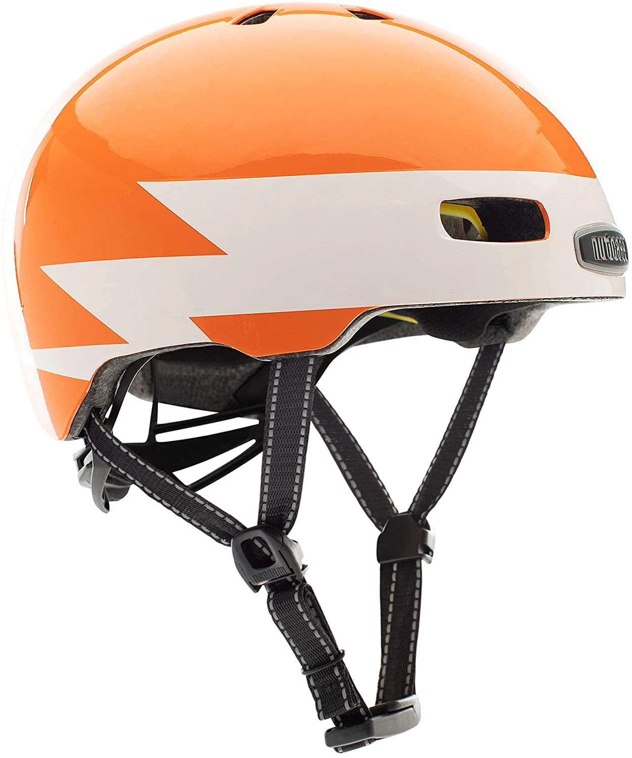 Nutcase Little Nutty Mips Fahrradhelm "Lightnin" Gloss