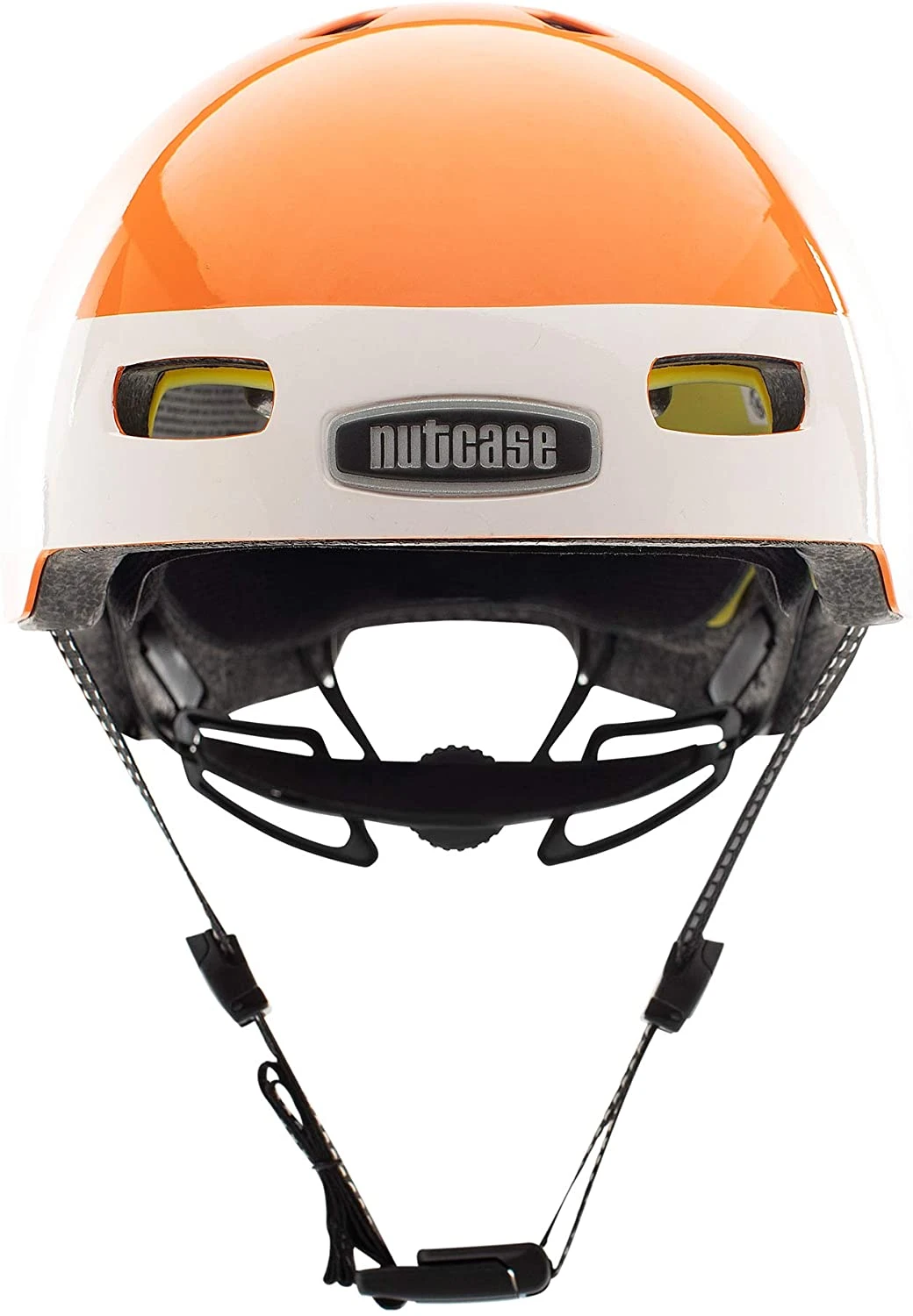 Nutcase Little Nutty Mips Fahrradhelm "Lightnin" Gloss – Bild 3