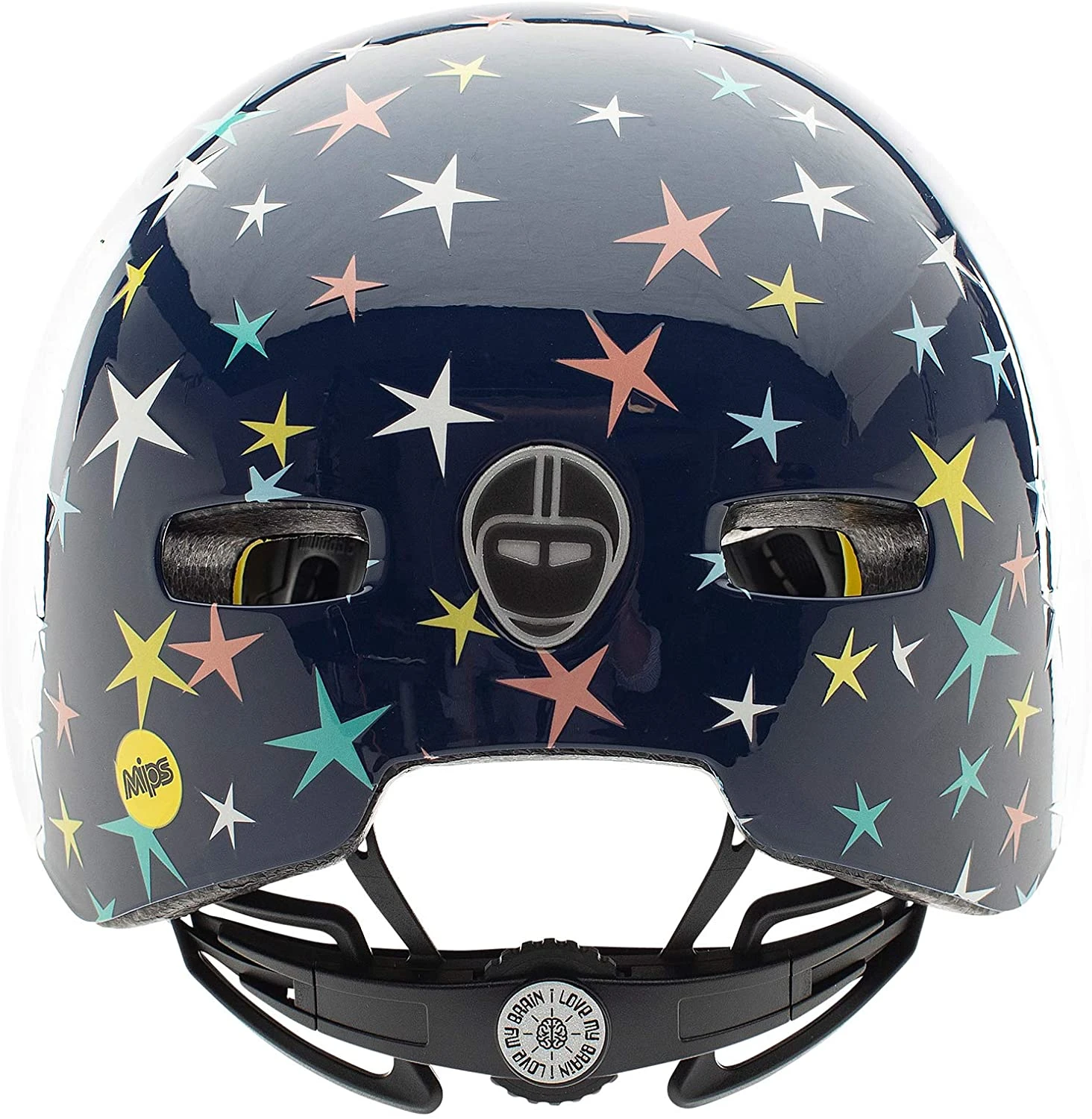 Nutcase Little Nutty Mips Fahrradhelm "Stars Are Born" Gloss – Bild 3
