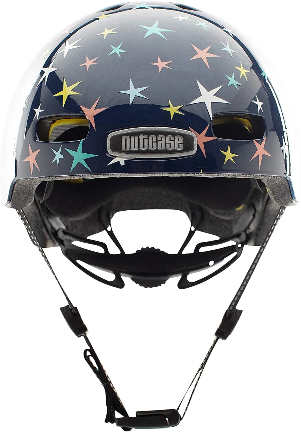 Nutcase Little Nutty Mips Fahrradhelm "Stars Are Born" Gloss – Bild 4
