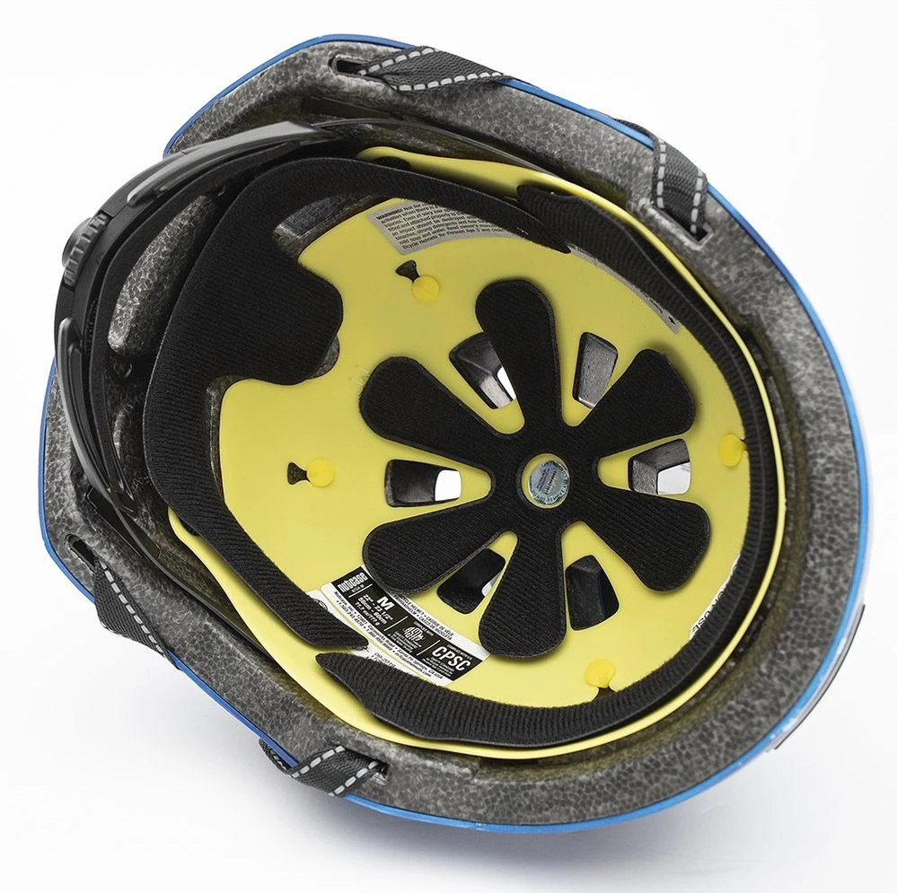 Nutcase Little Nutty Mips Fahrradhelm "Lightnin" Gloss – Bild 6