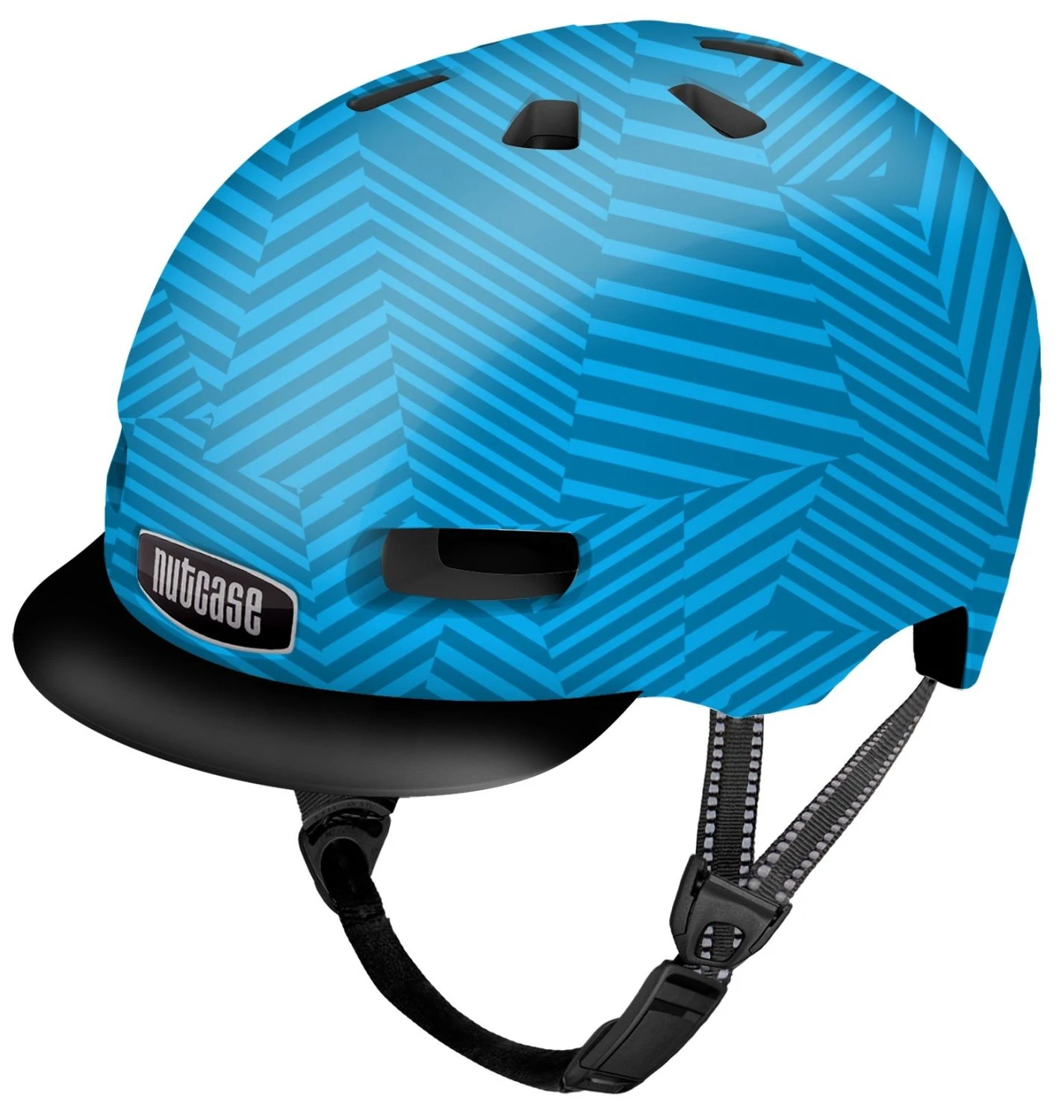Nutcase Little Nutty Mips Fahrradhelm "Moody Blue"