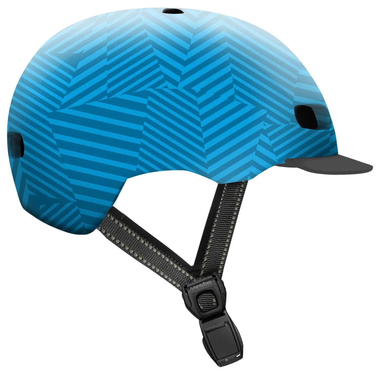 Nutcase Little Nutty Mips Fahrradhelm "Moody Blue" – Bild 2