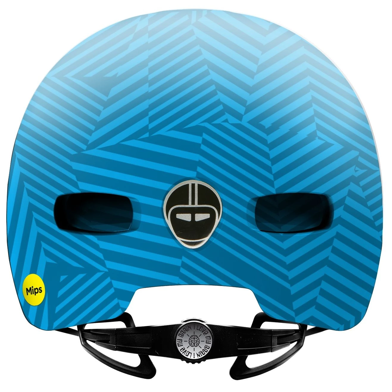 Nutcase Little Nutty Mips Fahrradhelm "Moody Blue" – Bild 3
