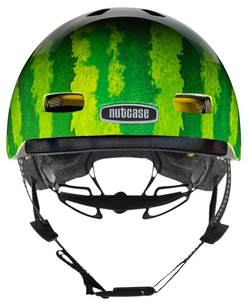 Nutcase Little Nutty Mips Fahrradhelm "Watermelon" – Bild 2