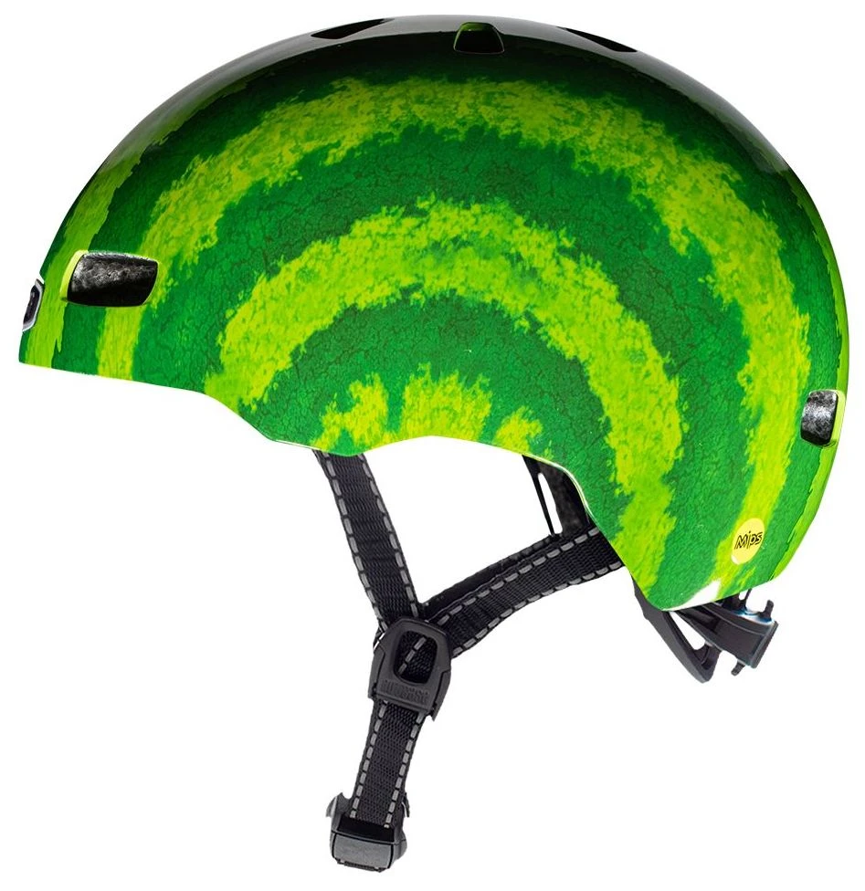 Nutcase Little Nutty Mips Fahrradhelm "Watermelon" – Bild 3