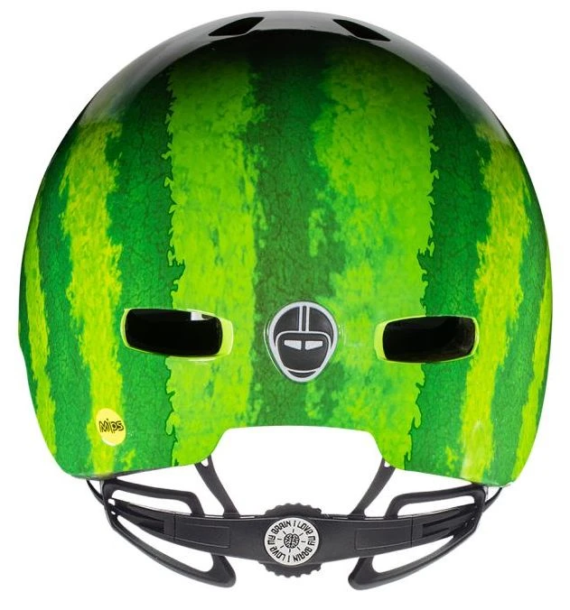 Nutcase Little Nutty Mips Fahrradhelm "Watermelon" – Bild 4